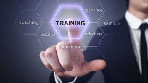 Businessman,Pressing,Touch,Screen,Interface,And,Select,Icon,Training Businessman,Pressing,Touch,Screen,Interface,And,Select,Icon,Training