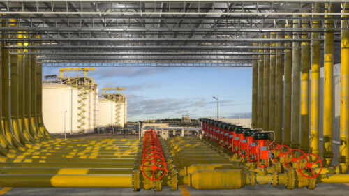 Valve,In,The,Lng,Gas,Transmission,System Valve,In,The,Lng,Gas,Transmission,System